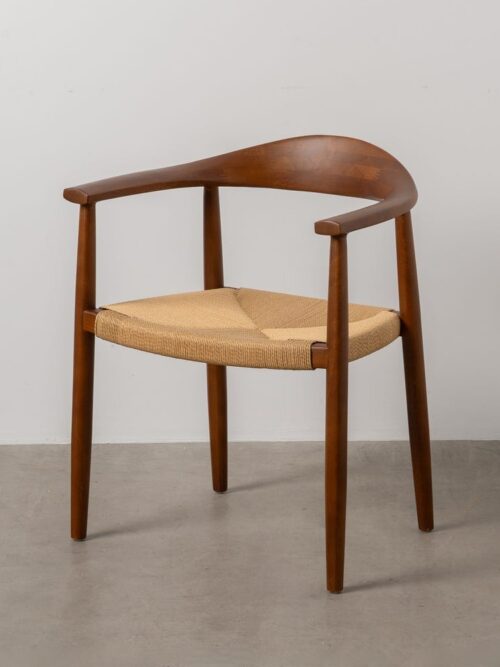 Chaise Marron Bois Ixia 63 cm