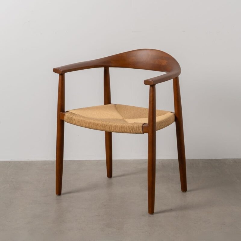 Chaise Marron Bois Ixia 63 cm