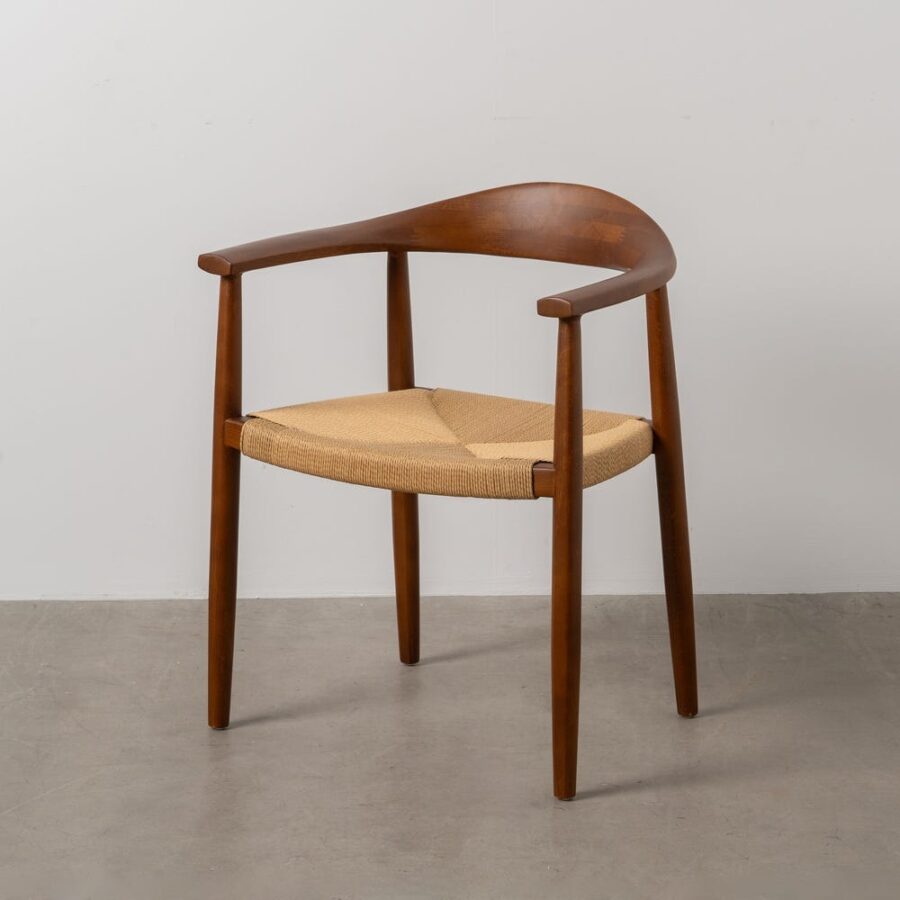Chaise Marron Bois Ixia 63 cm