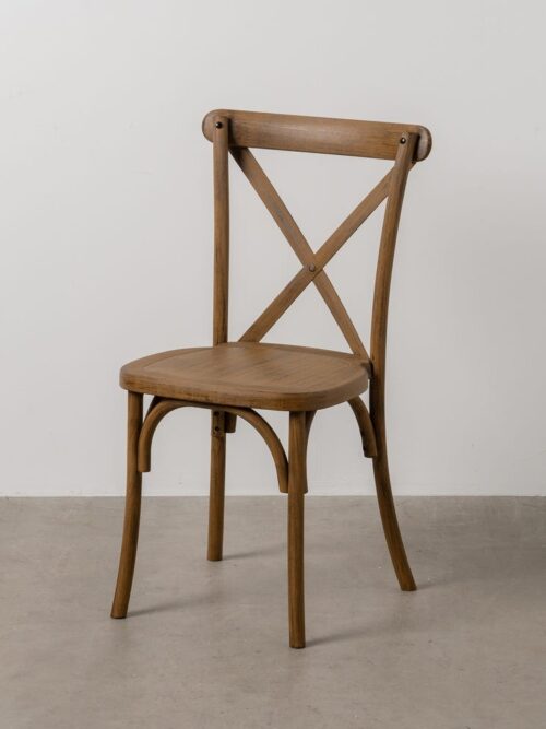 Chaise Marron Polypropylène Ixia