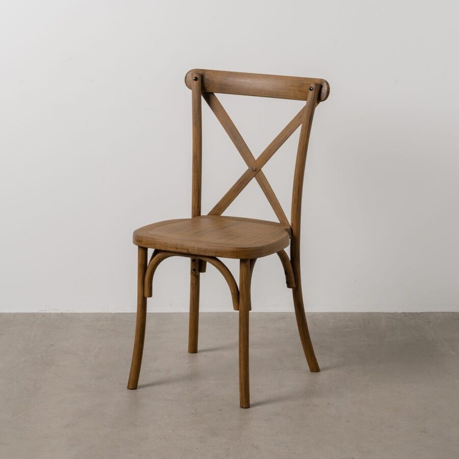 Chaise Marron Polypropylène Ixia