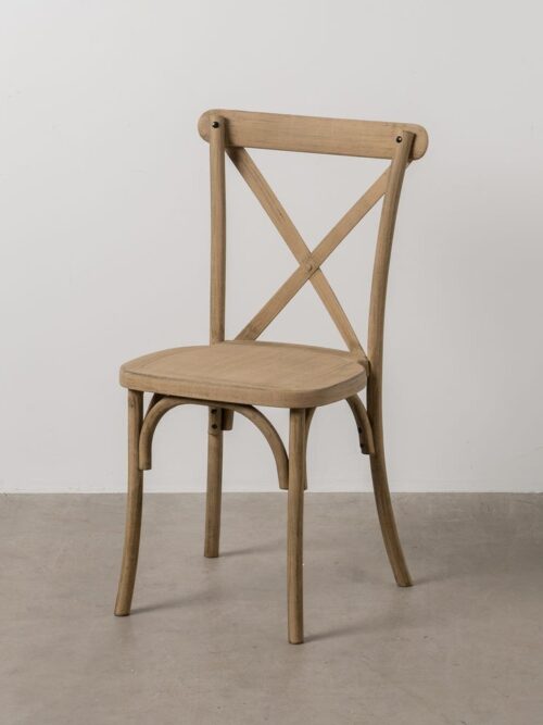 Chaise Naturel Polypropylène Ixia