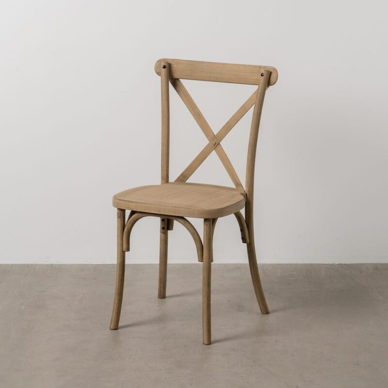 Chaise Naturel Polypropylène Ixia