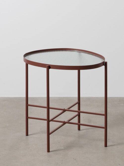Table d'Appoint Terracotta Ixia 55cm