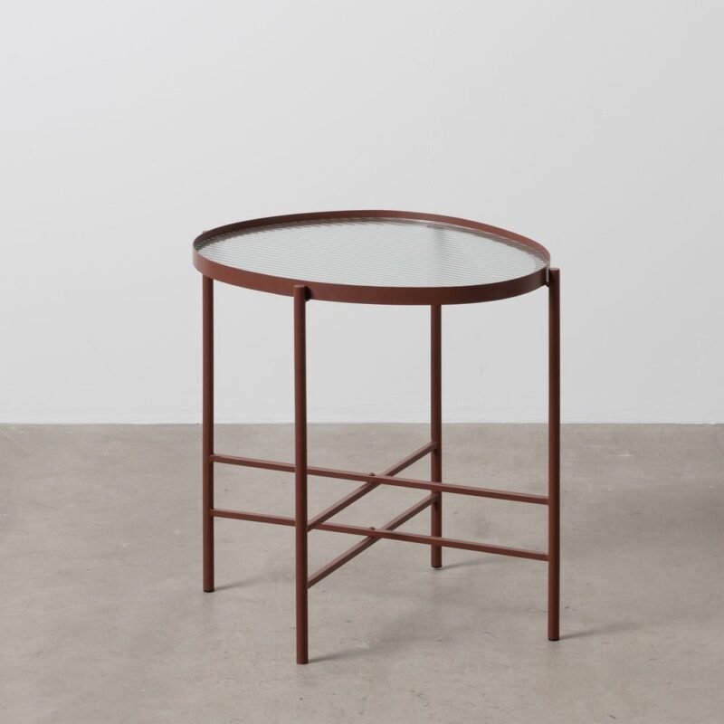 Table d'Appoint Terracotta Ixia 55cm