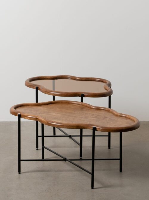 Table Basse Naturel Ixia 89cm