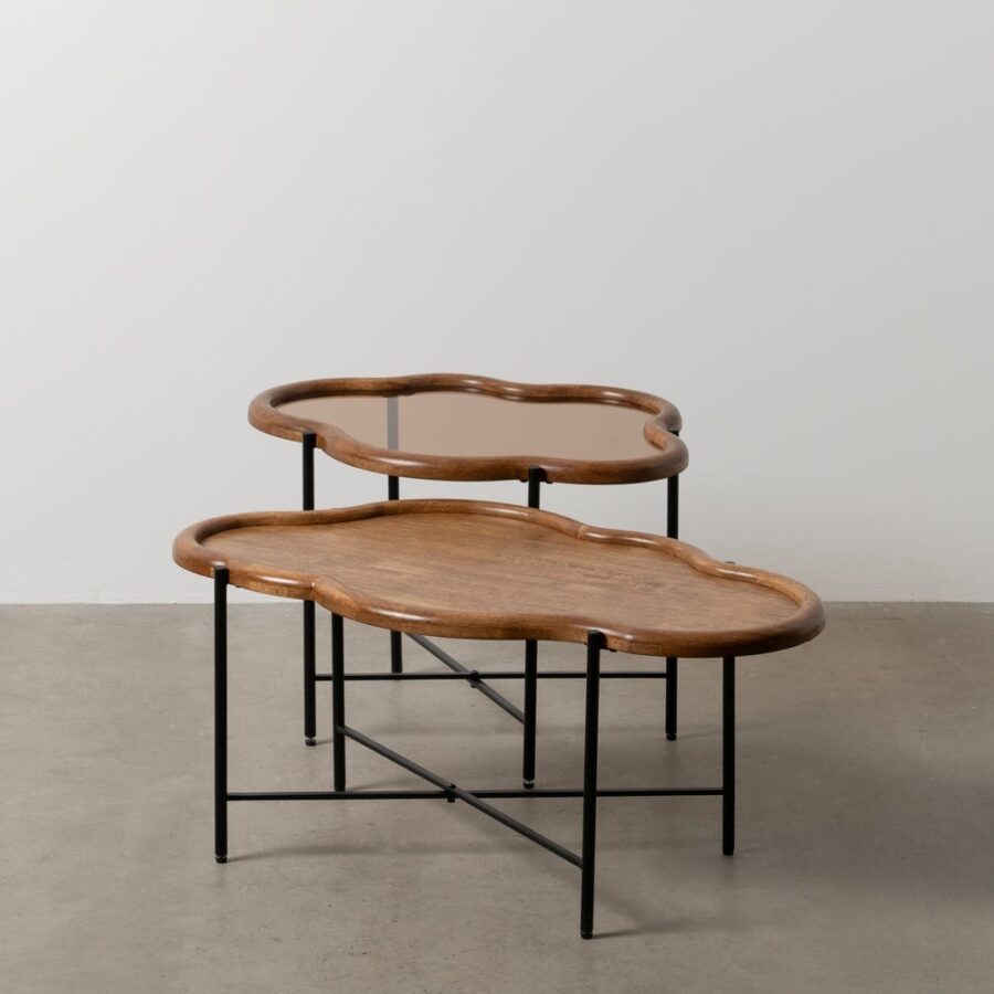 Table Basse Naturel Ixia 89cm