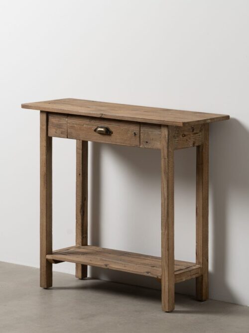 Console Naturel Bois Ixia