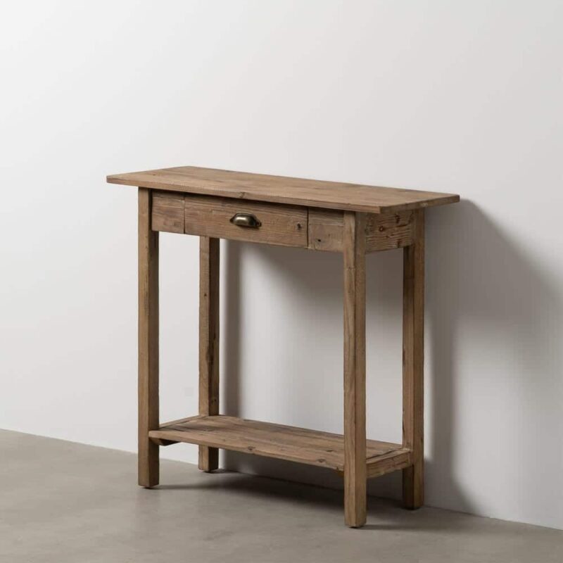 Console Naturel Bois Ixia