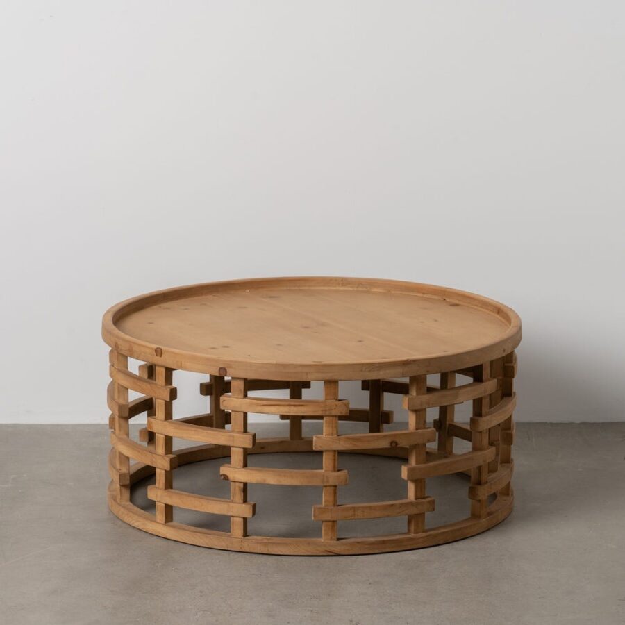 Table Basse Naturel Bois Ixia