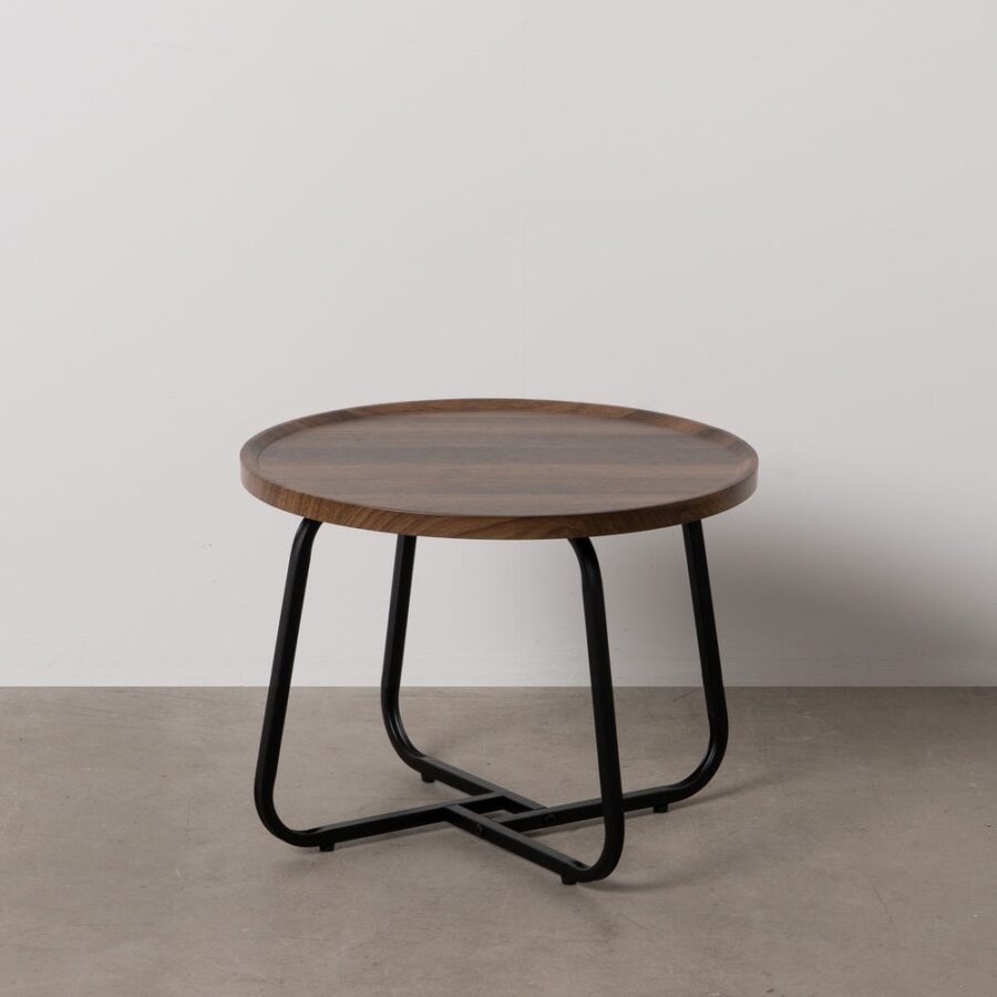 Table Basse Marron Métal Ixia 50 cm