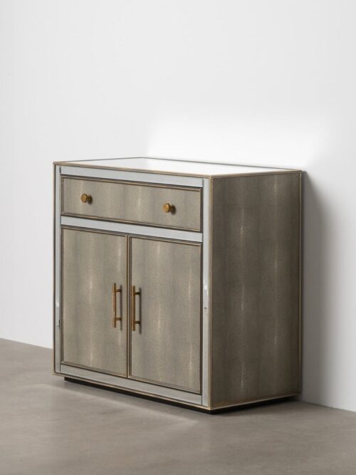 Buffet Gris-argent Ixia 81cm