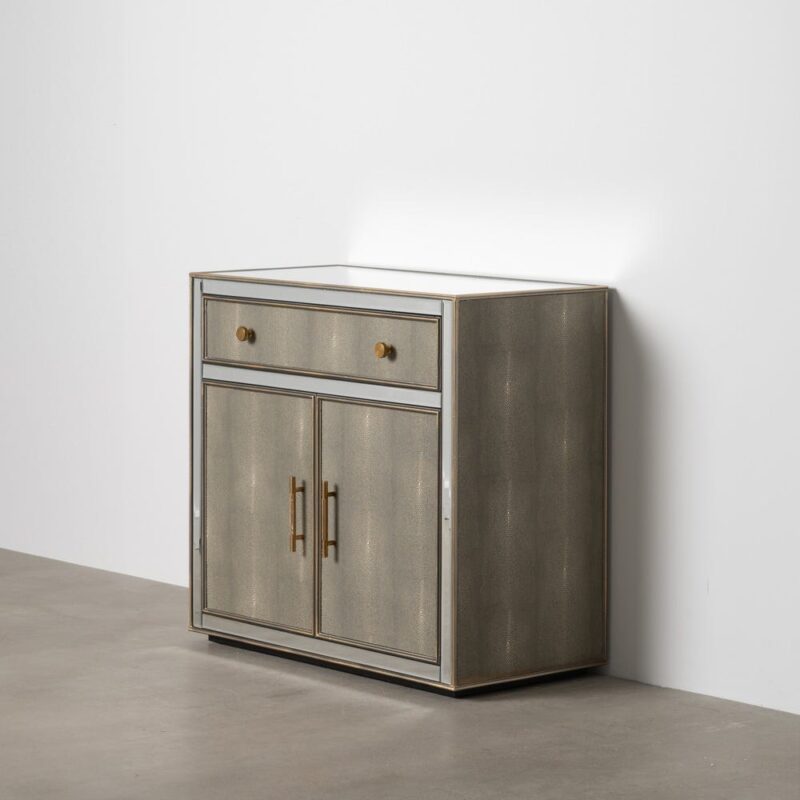Buffet Gris-argent Ixia 81cm
