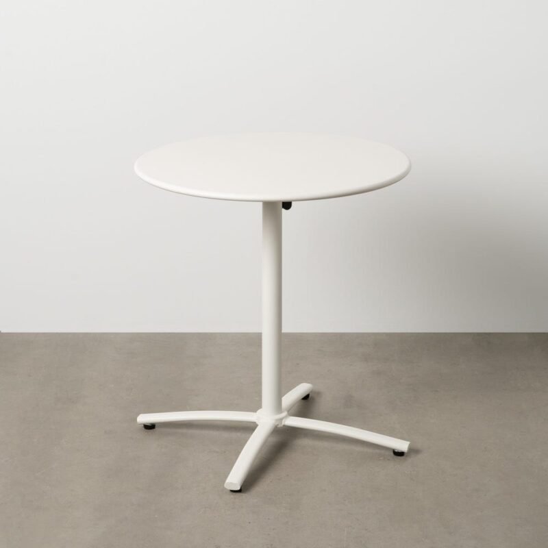 Table d'Appoint Pliante Ronde Ixia 70cm