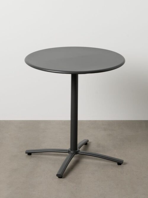 Table d'Appoint Anthracite Ixia 70cm