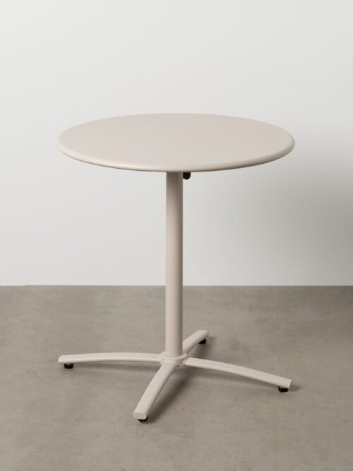 Table d'Appoint Taupe Ixia 70cm
