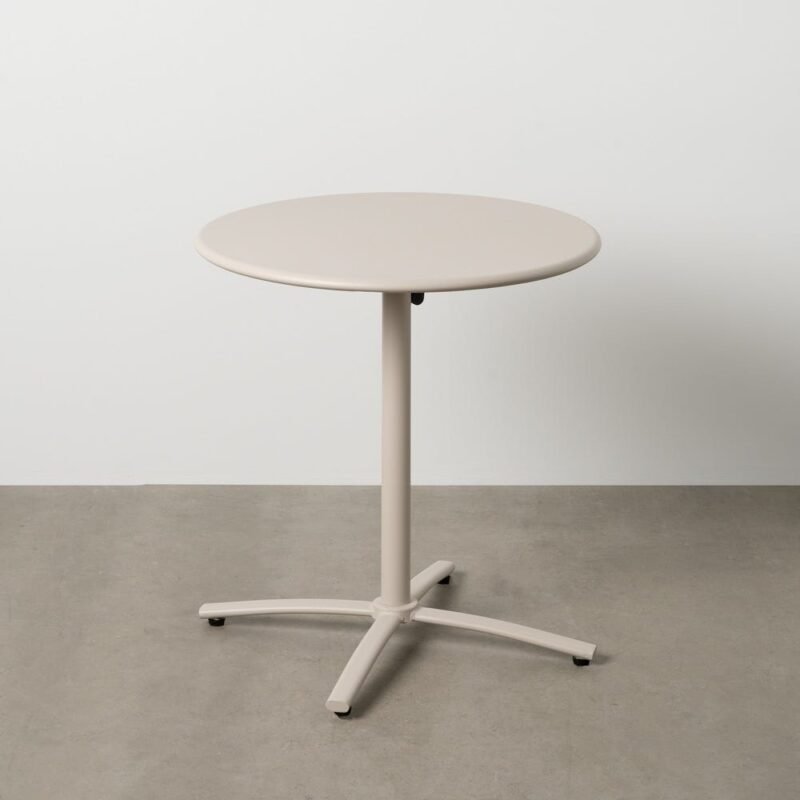 Table d'Appoint Taupe Ixia 70cm