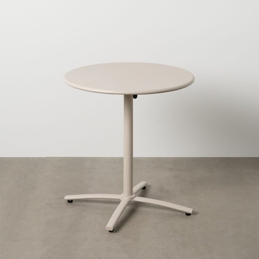 Table d'Appoint Taupe Ixia 70cm