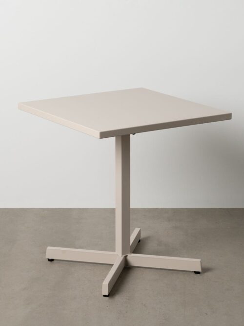 Table d'Appoint Taupe Ixia 70cm