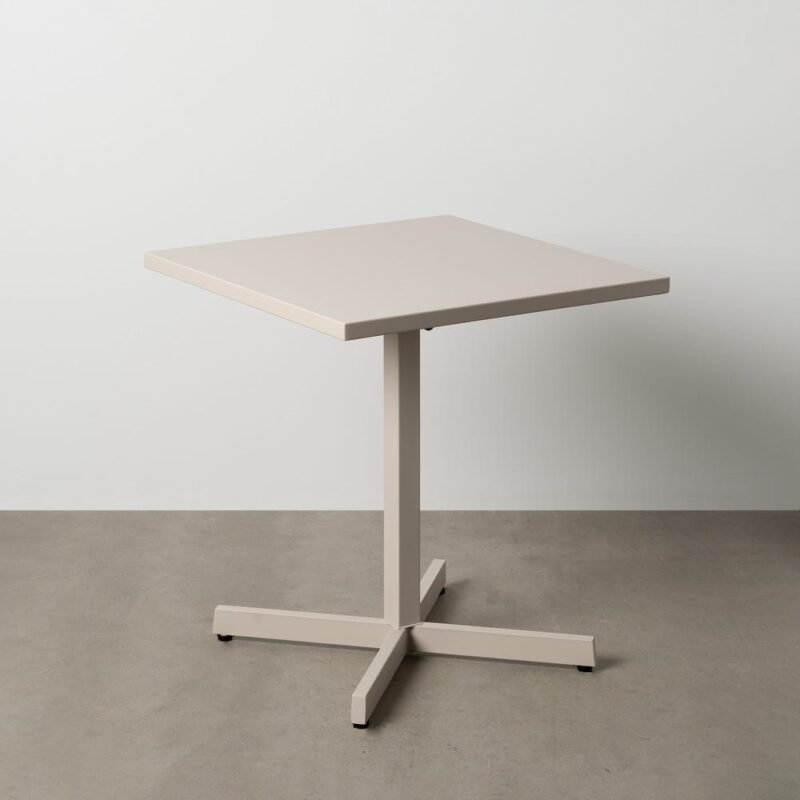 Table d'Appoint Taupe Ixia 70cm
