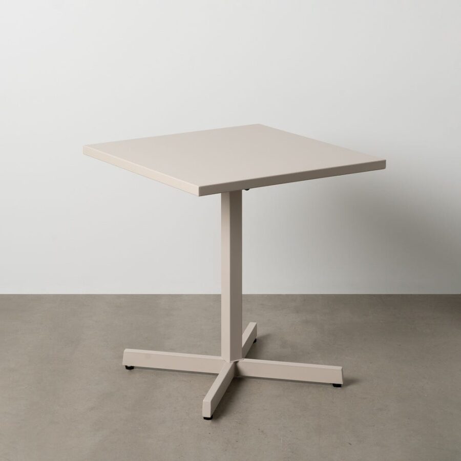 Table d'Appoint Taupe Ixia 70cm