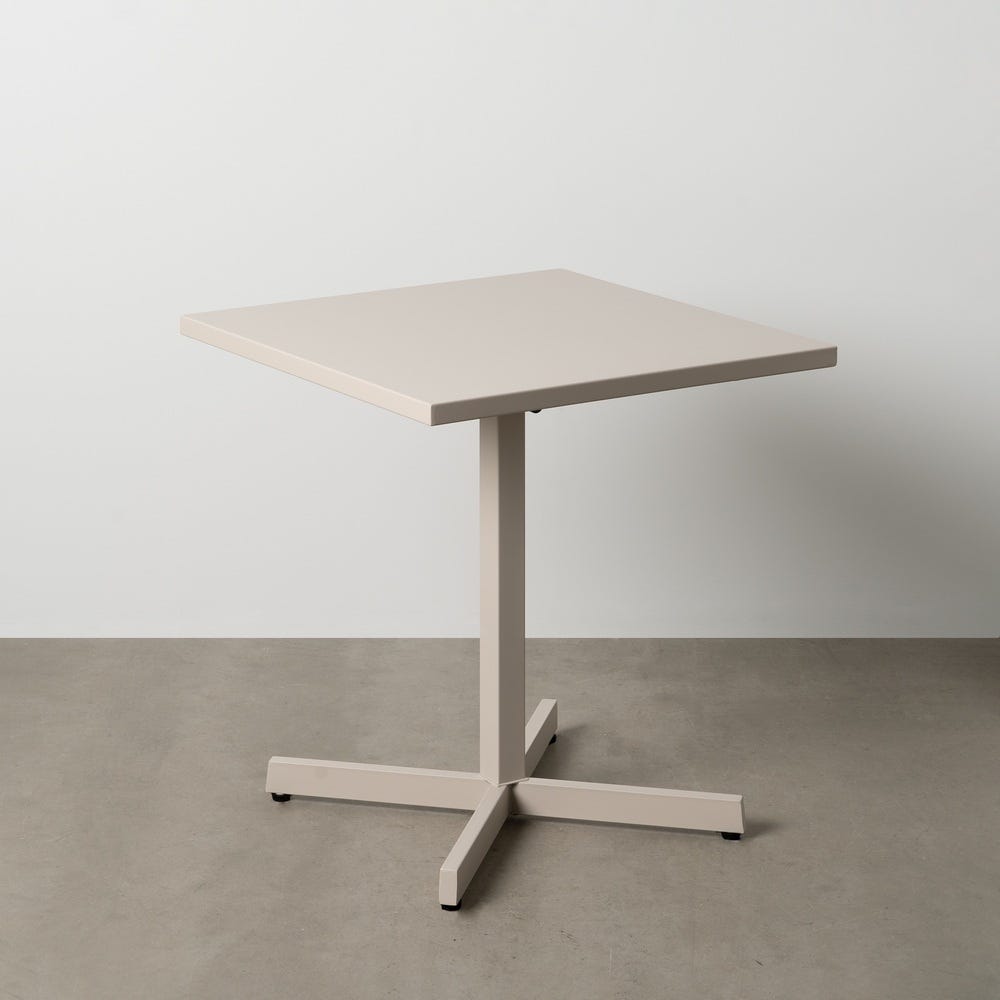 Table d'Appoint Taupe Ixia 70cm