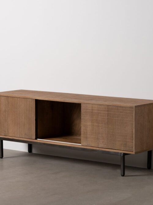 Meuble TV Manguier Ixia 155cm
