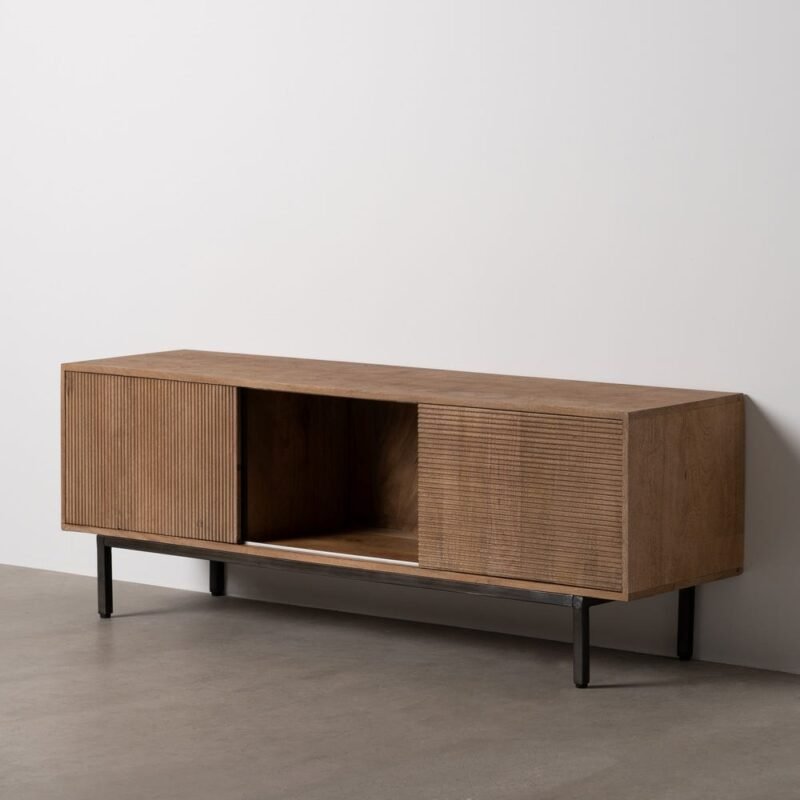 Meuble TV Manguier Ixia 155cm