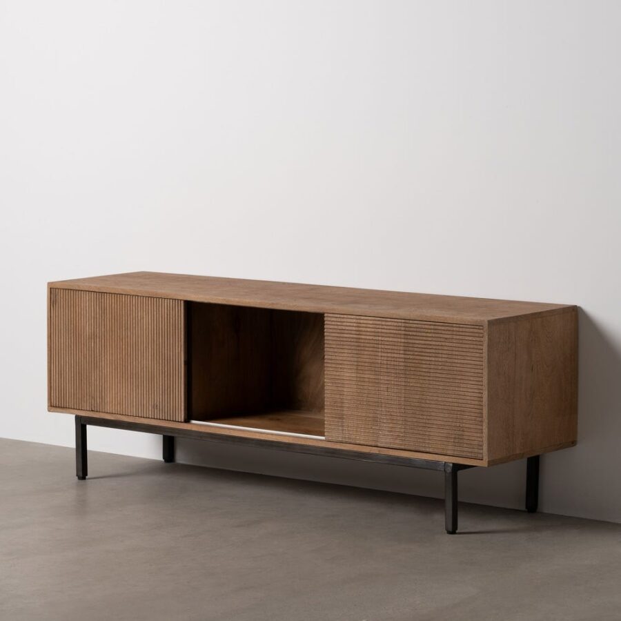 Meuble De Télévision Naturel Ixia 155 cm