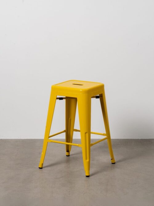 Tabouret Jaune Métal Ixia