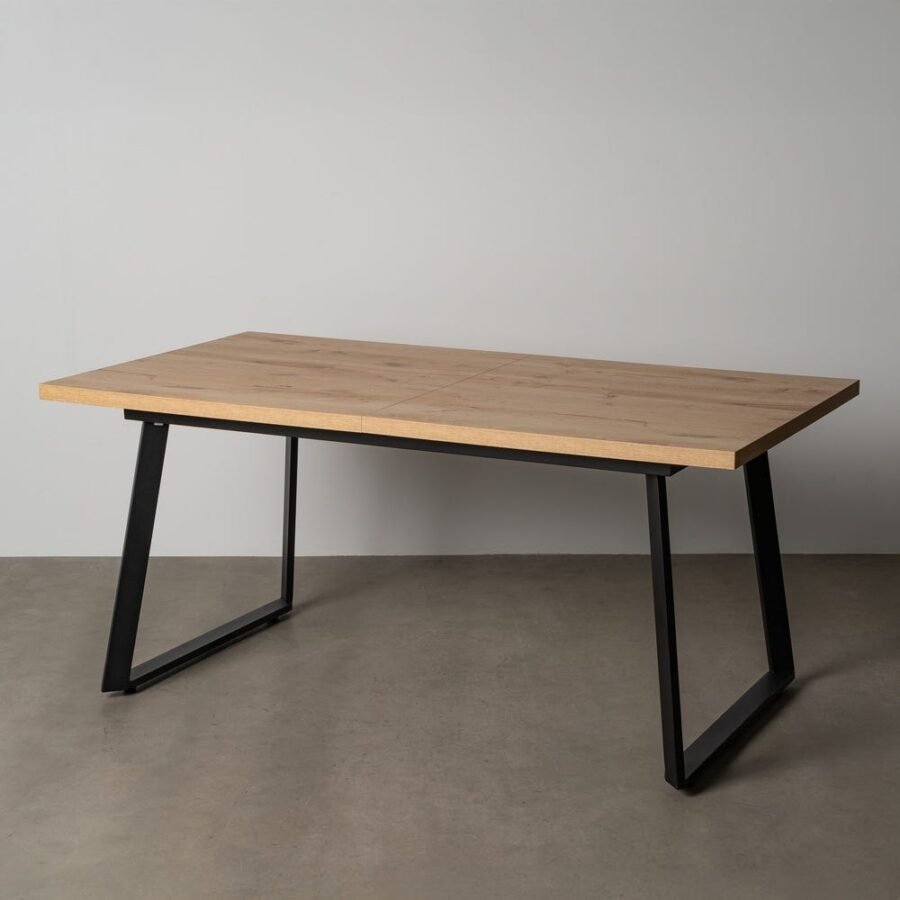 Table à Manger Naturel Extensible Ixia 170cm