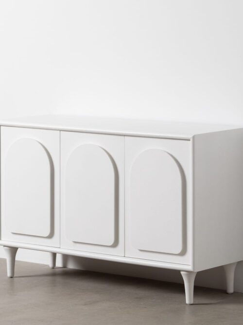 Buffet Bas Blanc Wilma Ixia 120cm