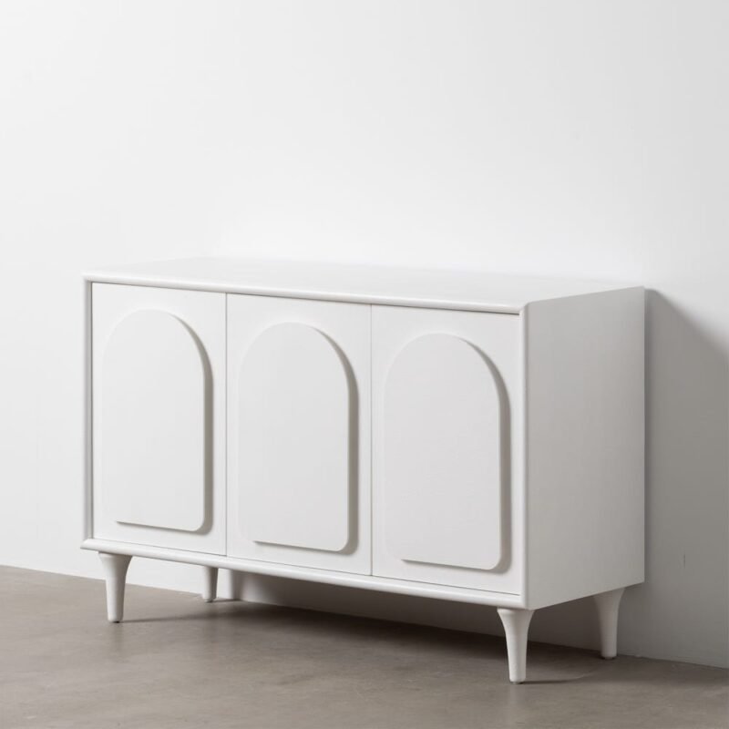 Buffet Bas Blanc Wilma Ixia 120cm