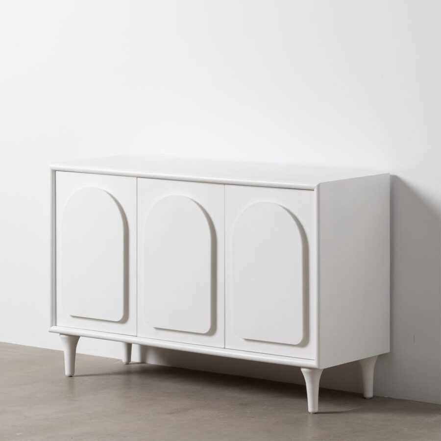 Buffet Bas Blanc Wilma Ixia 120cm