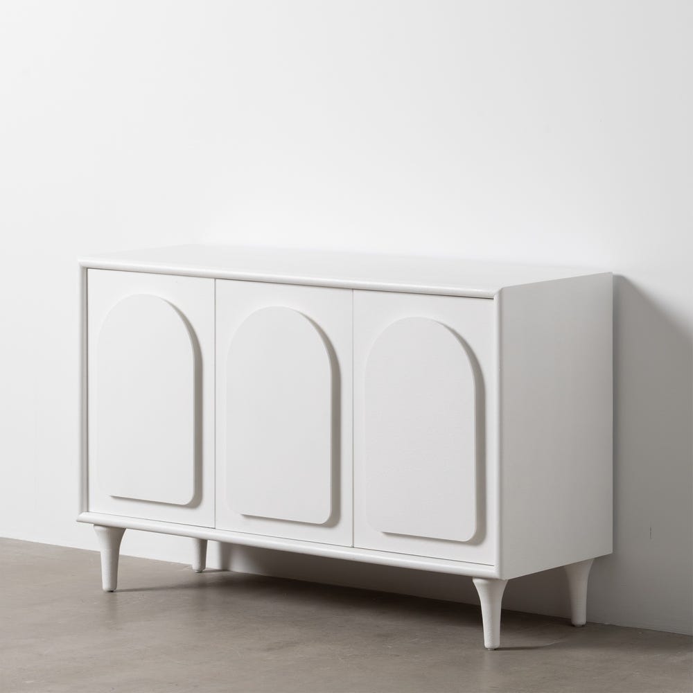 Buffet Bas Blanc Wilma Ixia 120cm