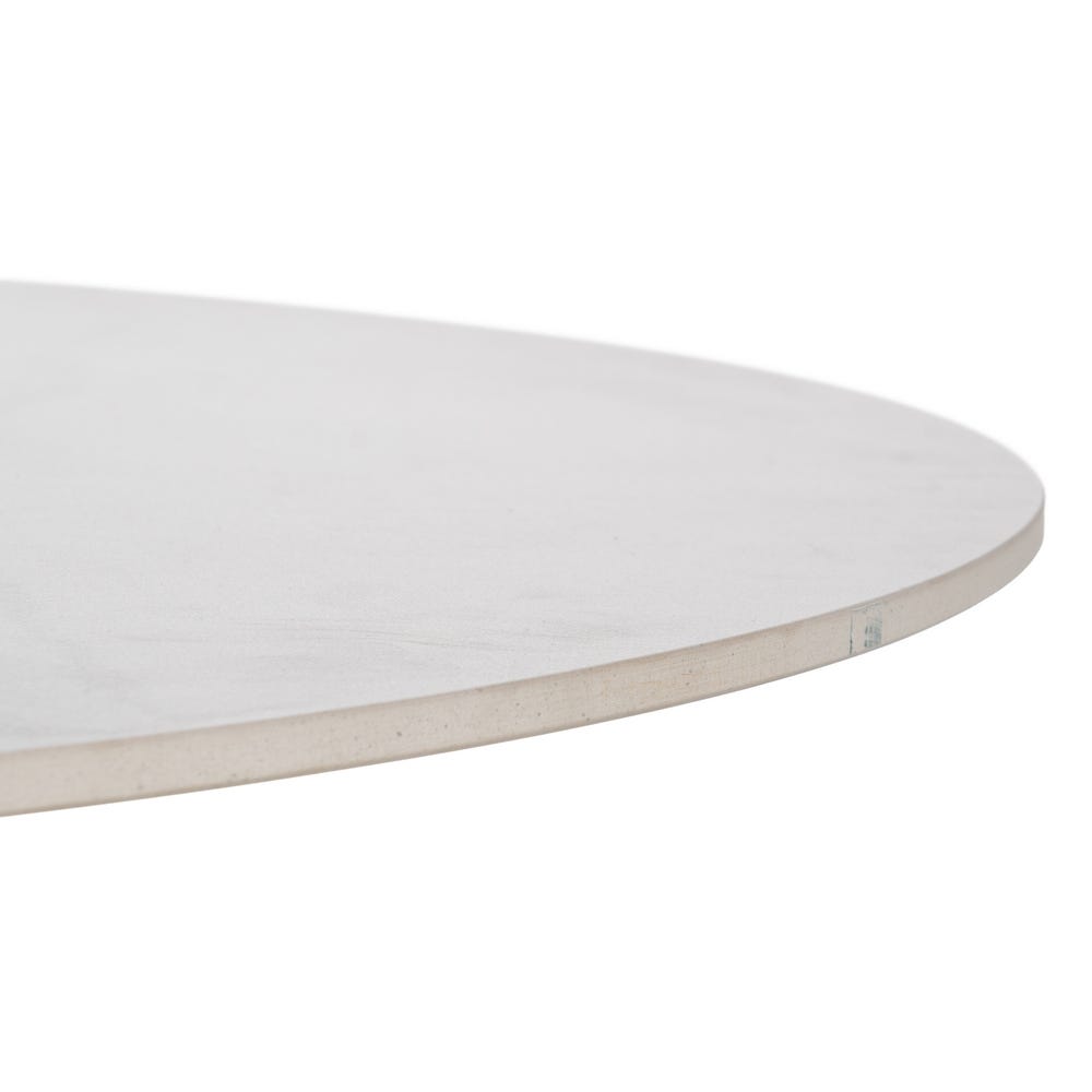 Table à Manger Marbre Blanc-naturel Ixia 120cm – Image 5