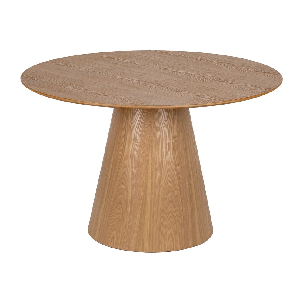 Table à Manger Naturel Ixia 120cm – Image 2