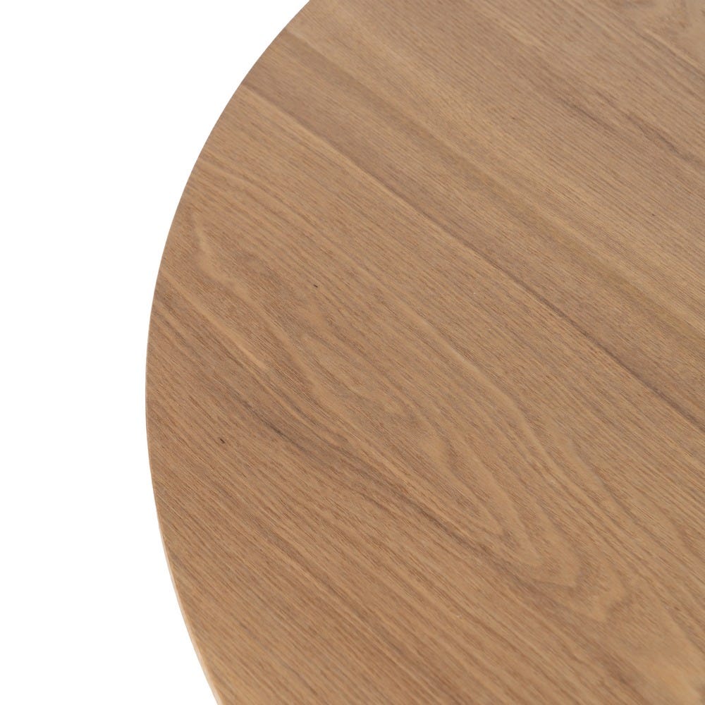 Table à Manger Naturel Ixia 120cm – Image 3