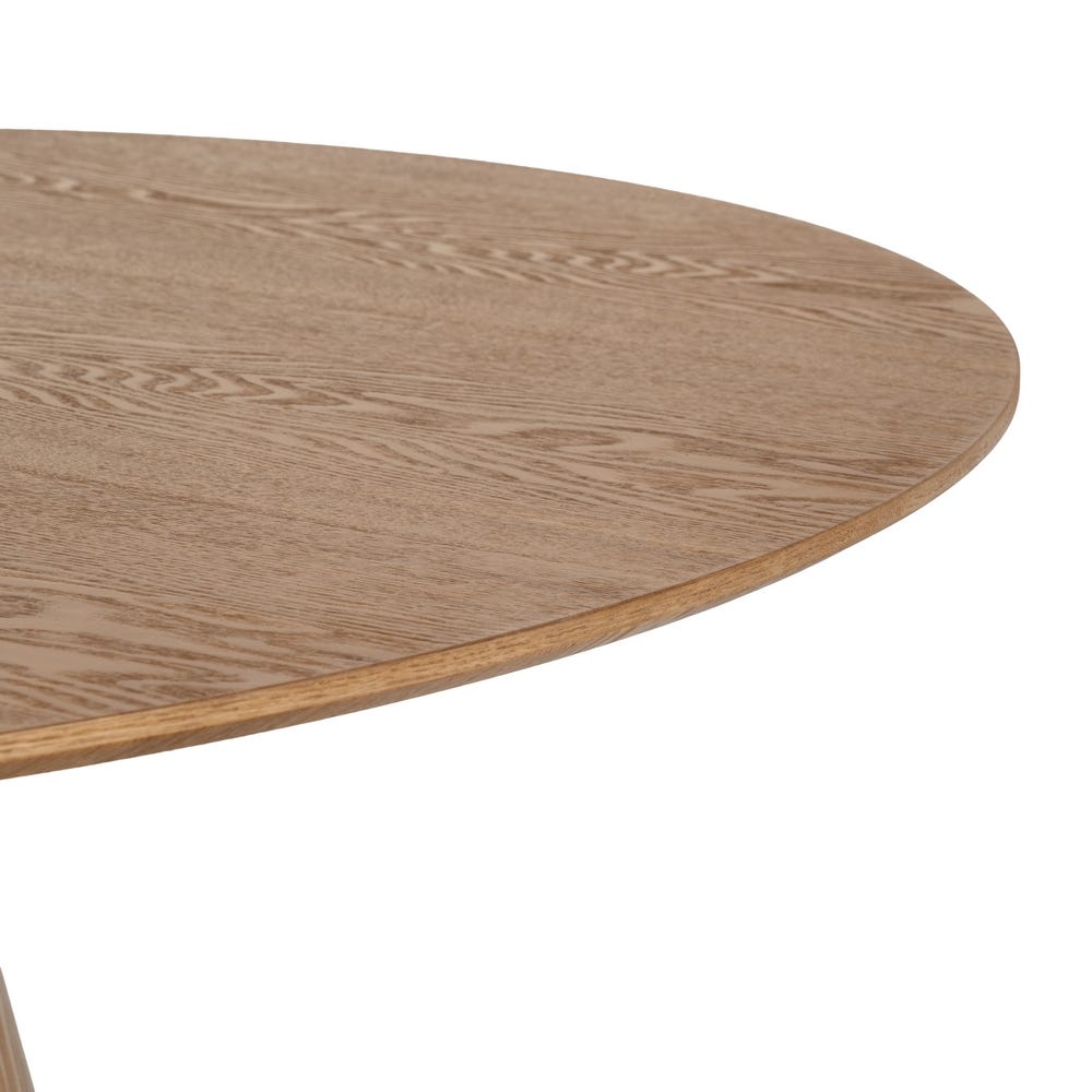 Table à Manger Naturel Ixia 120cm – Image 5