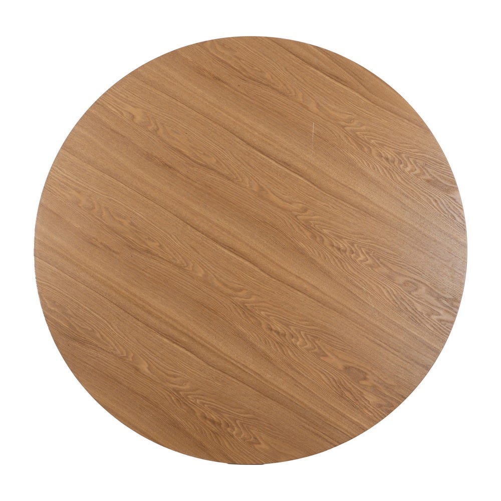 Table à Manger Naturel Ixia 120cm – Image 6