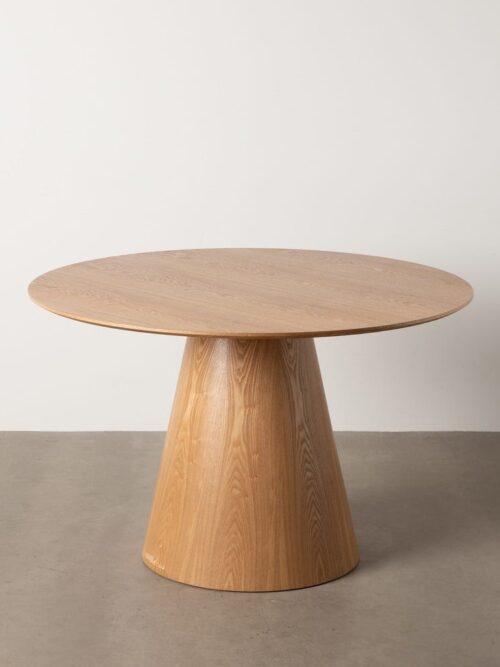 Table à Manger Naturel Ixia 120cm