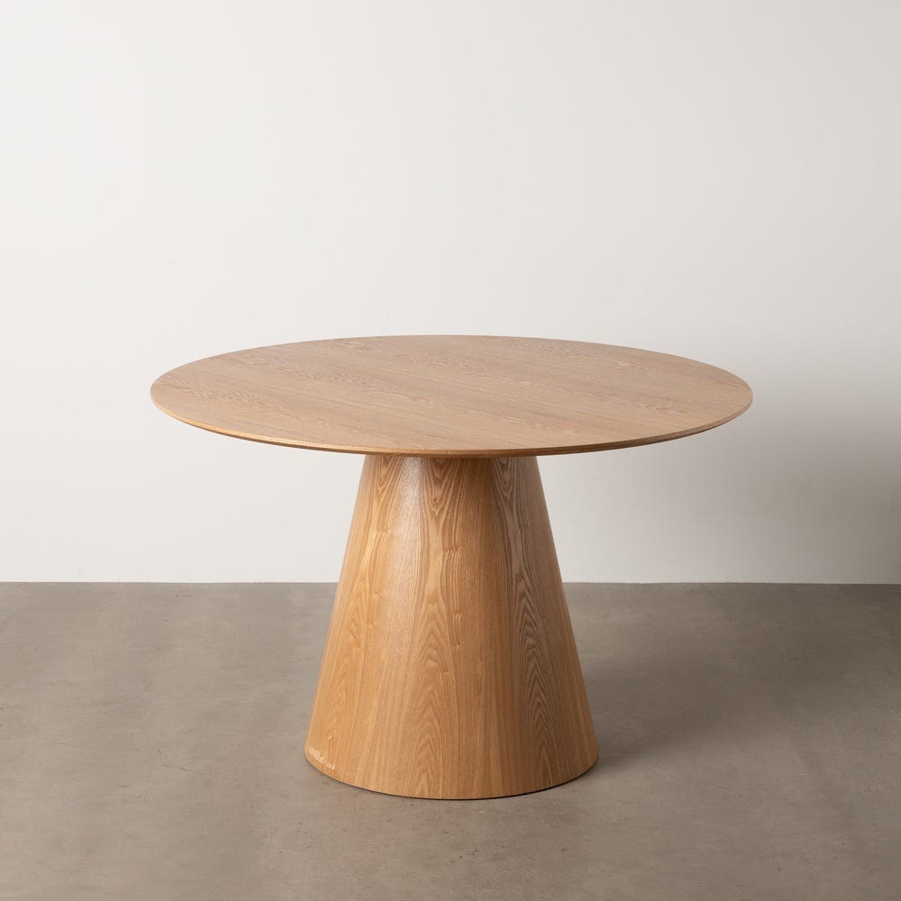 Table à Manger Naturel Ixia 120cm