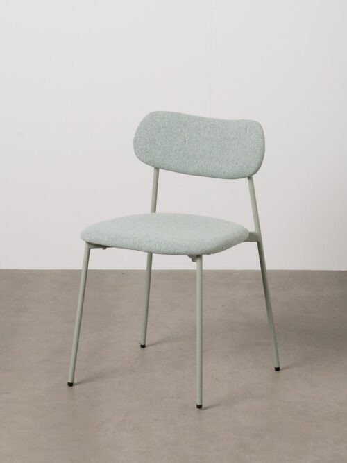 Chaise Vert Tissu-Métal Ixia 49 cm