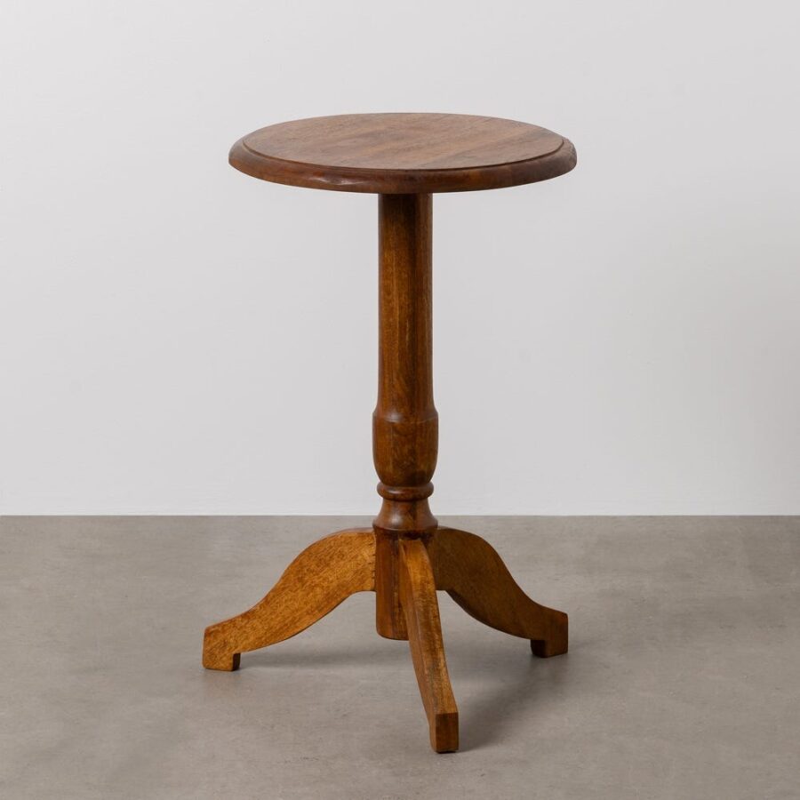 Petit Table Naturel Manguier Ixia 41 cm