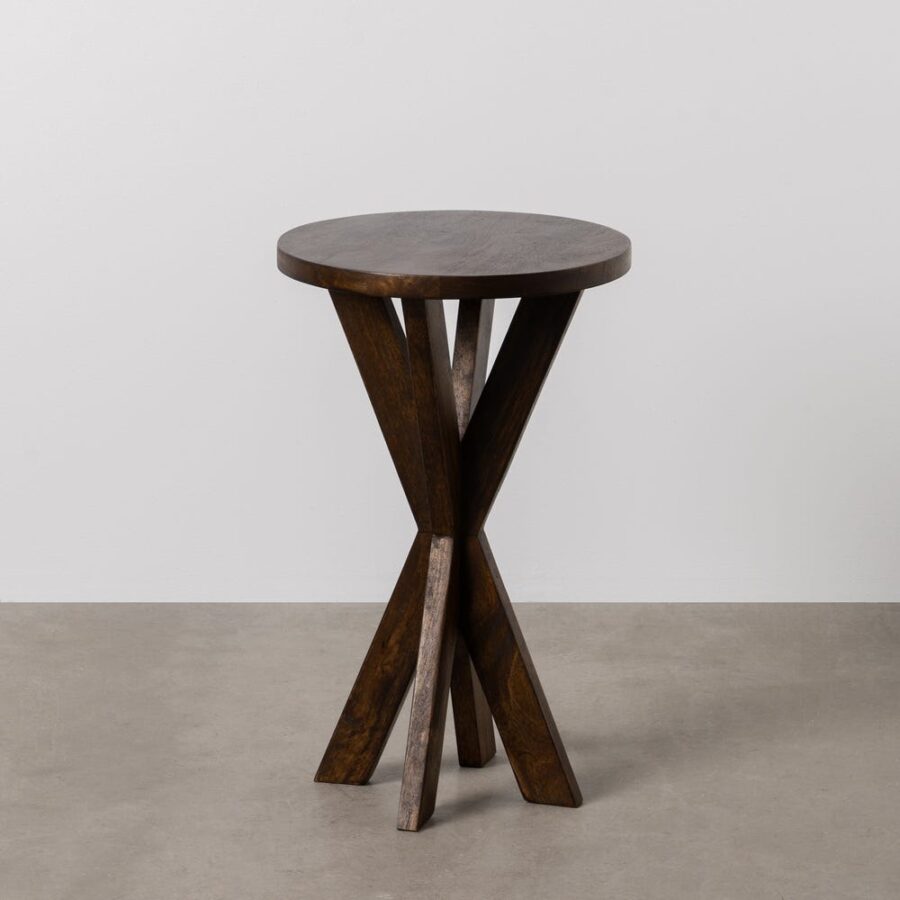 Petit Table Naturel Manguier Ixia 37 cm