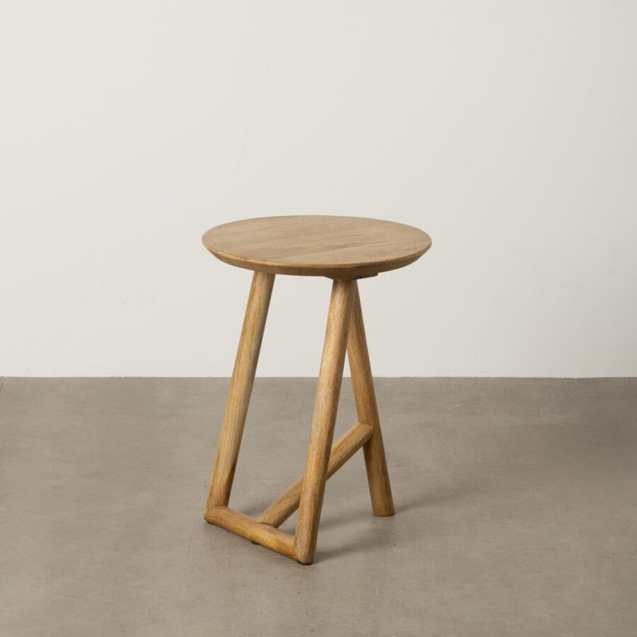 Table D'Appoint Naturel Manguier Ixia