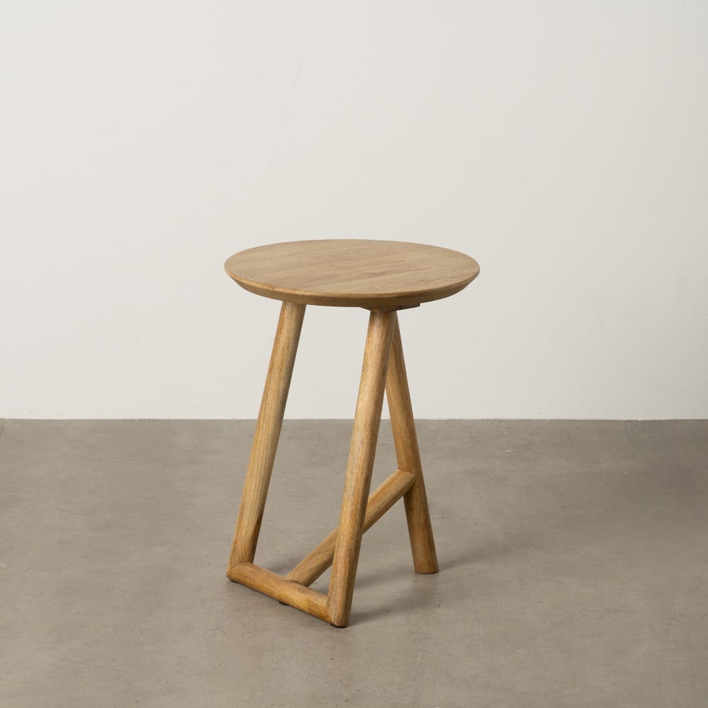 Table D'Appoint Naturel Manguier Ixia