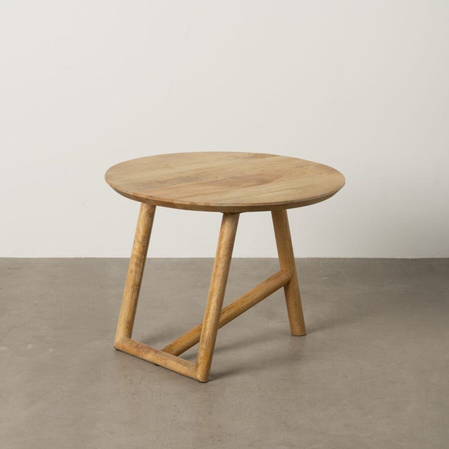 Table Basse Naturel Manguier Ixia 60 cm