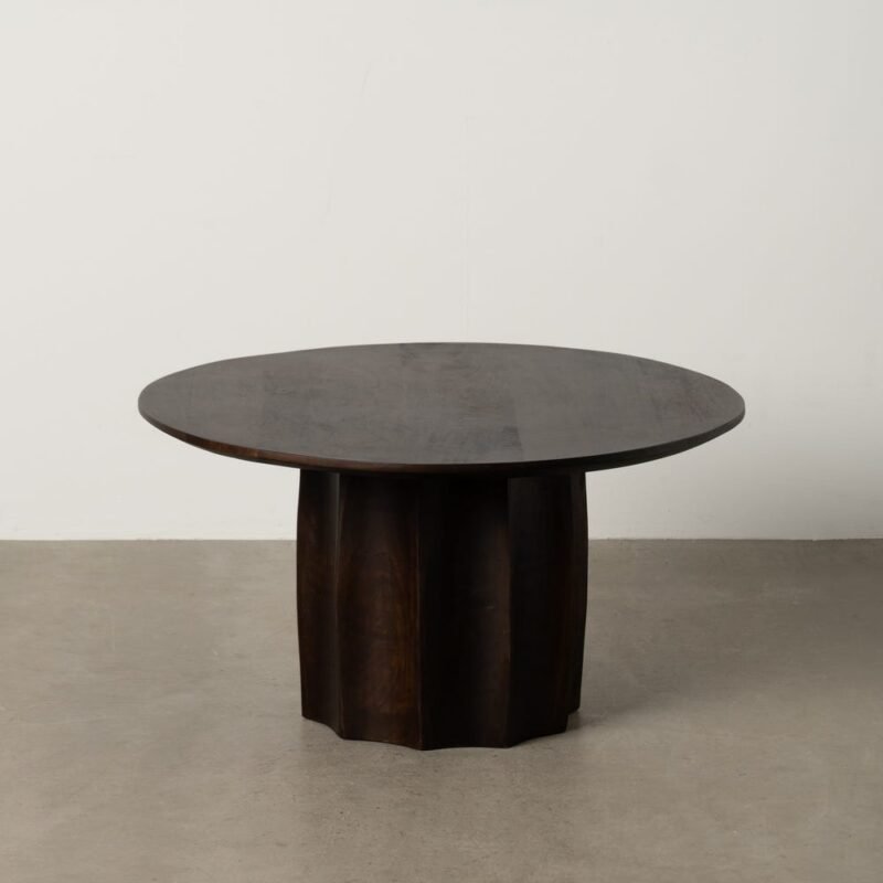 Table Basse Manguier Brutaliste Ixia 75cm