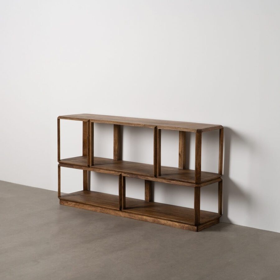 Étagère Marron Manguier Ixia 160 cm